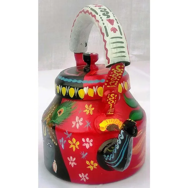 Multicolour_Traditional_Design_Hand_Painted_Tea_Kettle_Pot