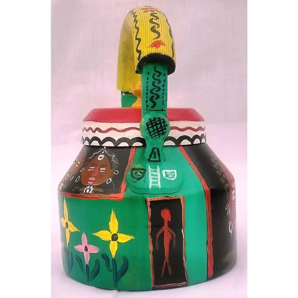 Multicolour_Traditional_Design_Hand_Painted_Tea_Kettle_Pot