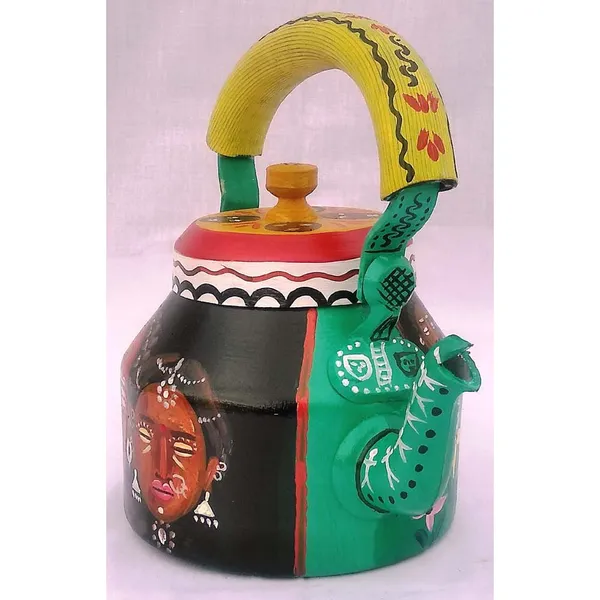 Multicolour_Traditional_Design_Hand_Painted_Tea_Kettle_Pot