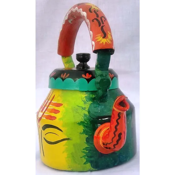 Multicolour_Traditional_Design_Hand_Painted_Tea_Kettle_Pot