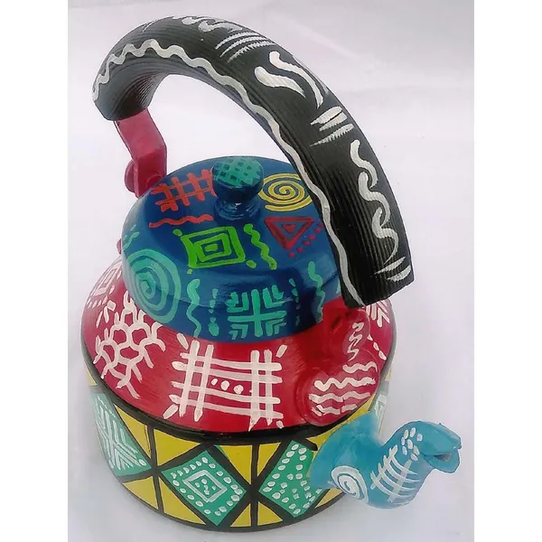 Multicolour_Traditional_Design_Hand_Painted_Tea_Kettle_Pot