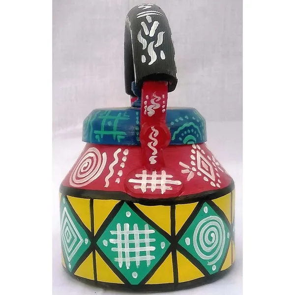Multicolour_Traditional_Design_Hand_Painted_Tea_Kettle_Pot