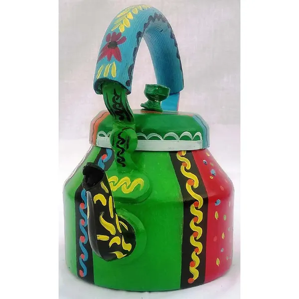 Multicolour_Traditional_Design_Hand_Painted_Tea_Kettle_Pot