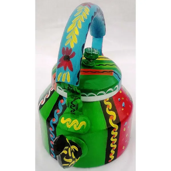 Multicolour_Traditional_Design_Hand_Painted_Tea_Kettle_Pot