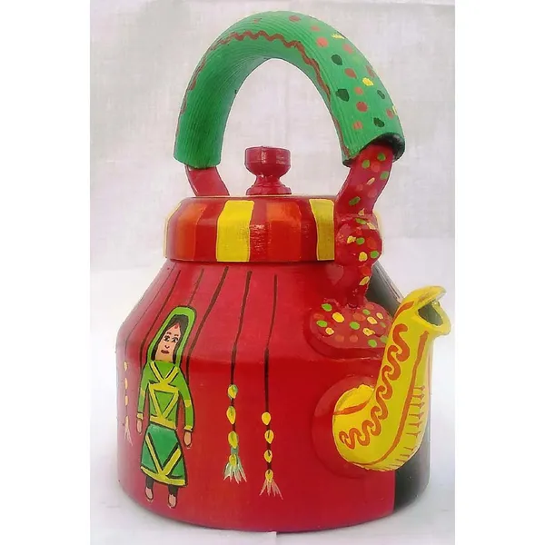 Multicolour_Traditional_Design_Hand_Painted_Tea_Kettle_Pot