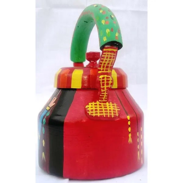 Multicolour_Traditional_Design_Hand_Painted_Tea_Kettle_Pot