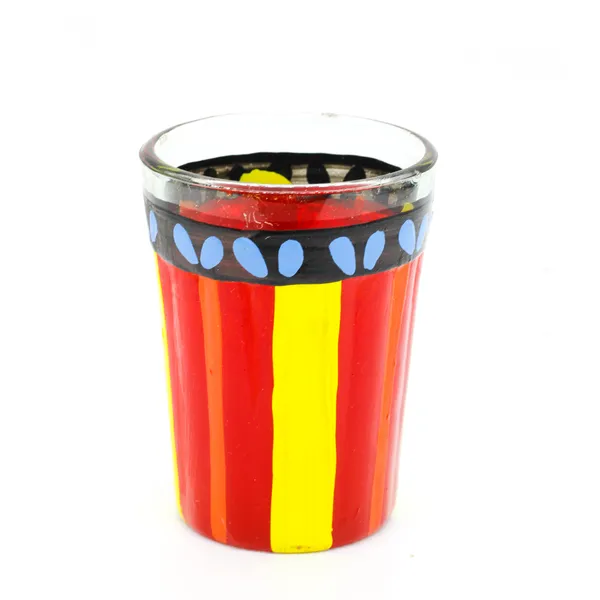 Multicolour_Traditional_Hand_Painted_Figurine_Aluminium_Tea_Kettle_Pot_Set