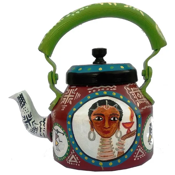 Multicolour_Traditional_Design_Hand_Painted_Tea_Kettle_Pot