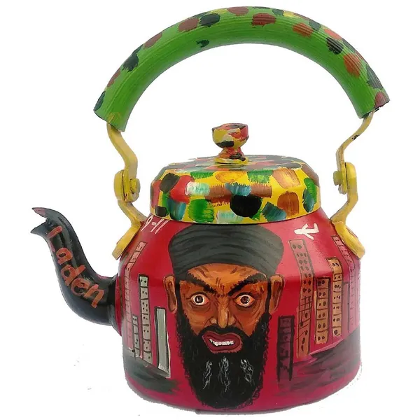 Multicolour_Traditional_Design_Hand_Painted_Tea_Kettle_Pot