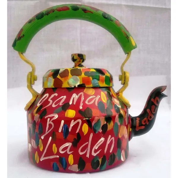 Multicolour_Traditional_Design_Hand_Painted_Tea_Kettle_Pot