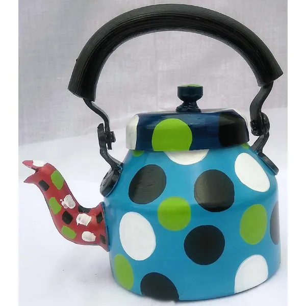 Multicolour_Traditional_Design_Hand_Painted_Tea_Kettle_Pot