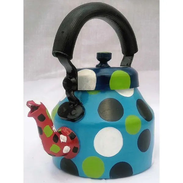 Multicolour_Traditional_Design_Hand_Painted_Tea_Kettle_Pot