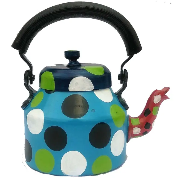 Multicolour_Traditional_Design_Hand_Painted_Tea_Kettle_Pot