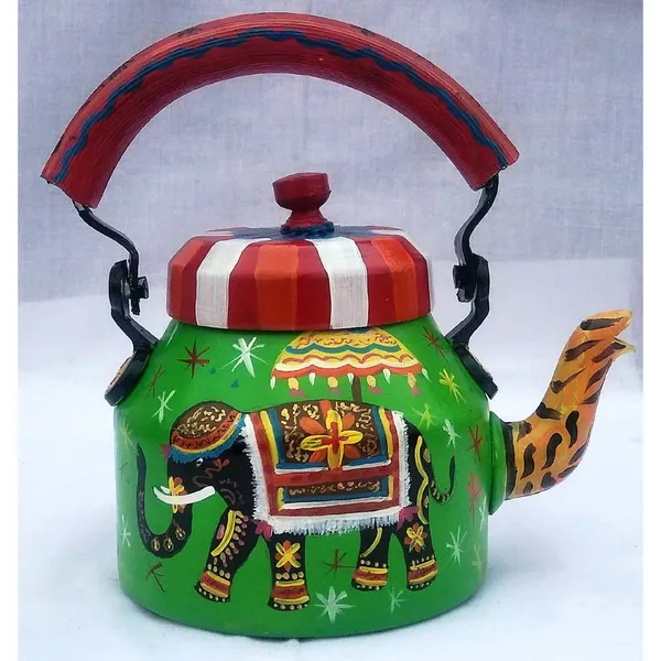 Multicolour_Traditional_Design_Hand_Painted_Tea_Kettle_Pot