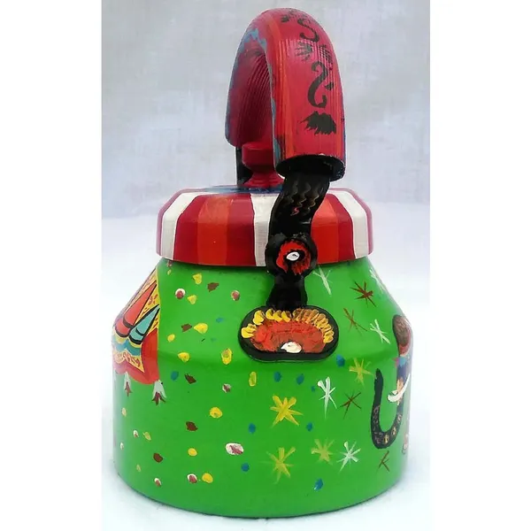 Multicolour_Traditional_Design_Hand_Painted_Tea_Kettle_Pot