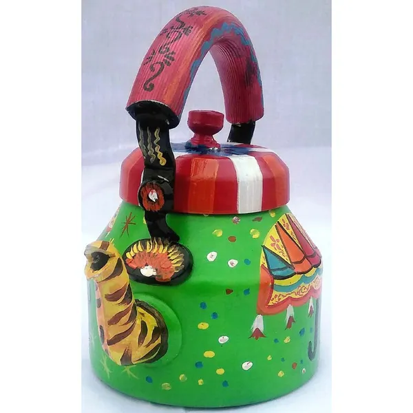 Multicolour_Traditional_Design_Hand_Painted_Tea_Kettle_Pot