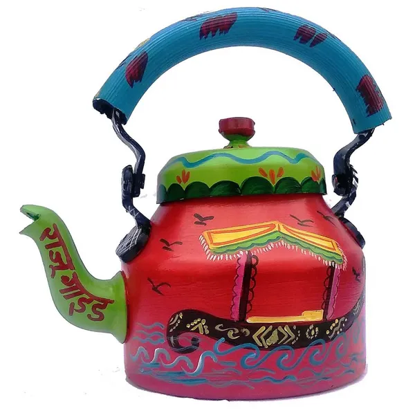 Multicolour_Traditional_Design_Hand_Painted_Tea_Kettle_Pot