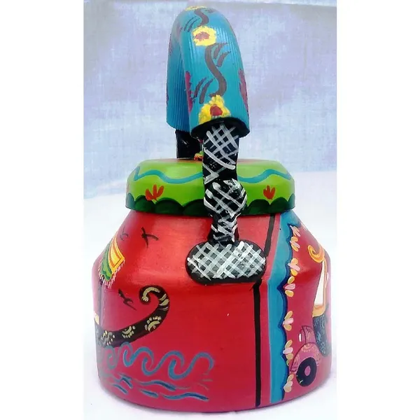 Multicolour_Traditional_Design_Hand_Painted_Tea_Kettle_Pot