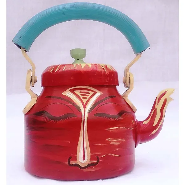 Multicolour_Traditional_Design_Hand_Painted_Tea_Kettle_Pot