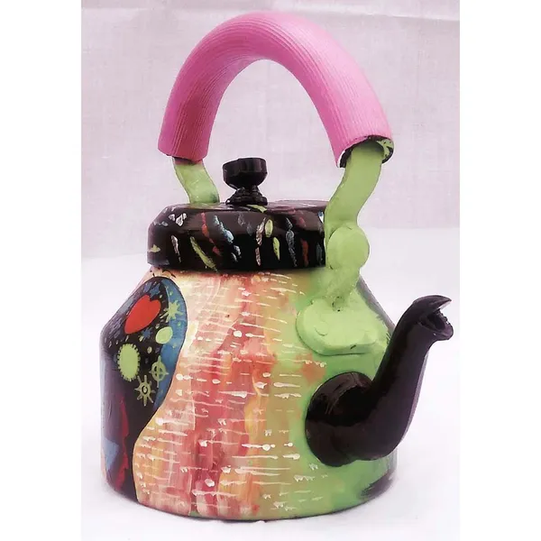 Multicolour_Traditional_Design_Hand_Painted_Tea_Kettle_Pot