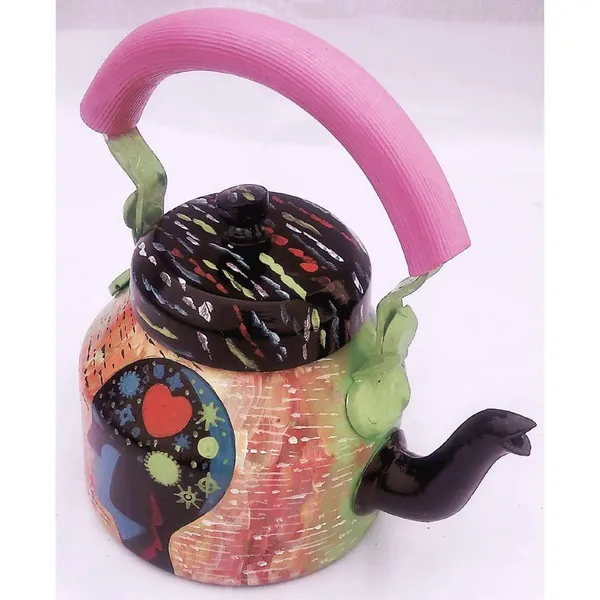 Multicolour_Traditional_Design_Hand_Painted_Tea_Kettle_Pot