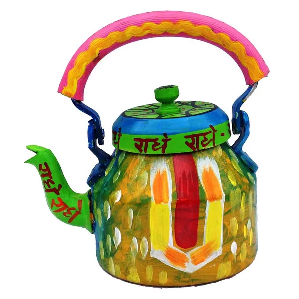 Multicolour_Traditional_Design_Hand_Painted_Tea_Kettle_Pot