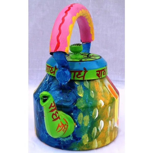 Multicolour_Traditional_Design_Hand_Painted_Tea_Kettle_Pot