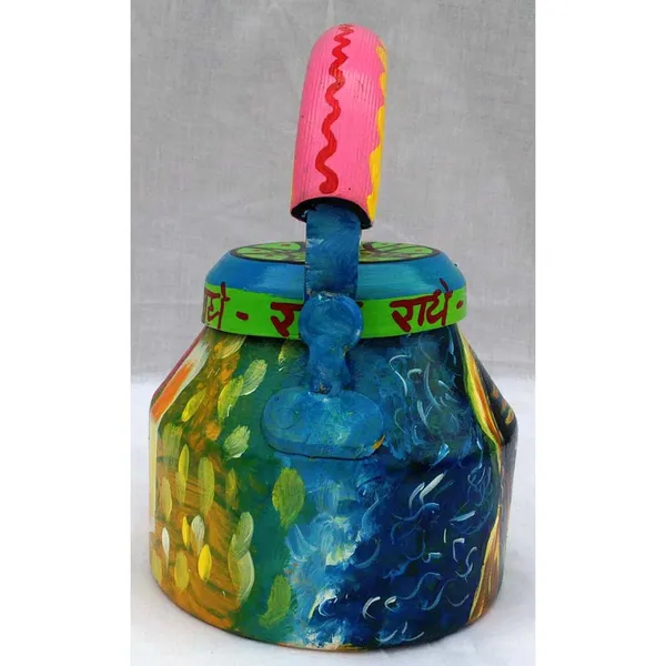Multicolour_Traditional_Design_Hand_Painted_Tea_Kettle_Pot