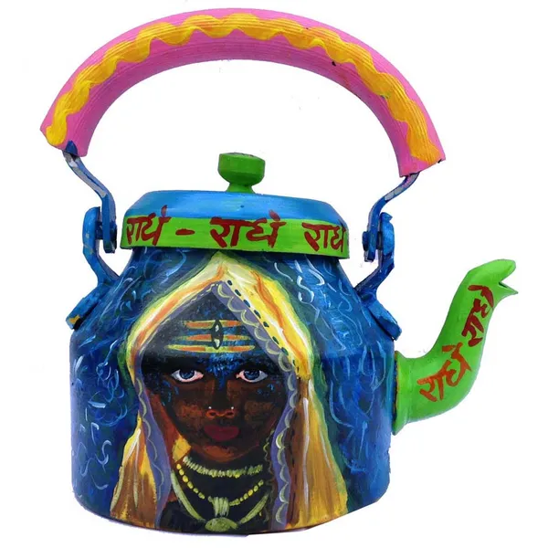 Multicolour_Traditional_Design_Hand_Painted_Tea_Kettle_Pot