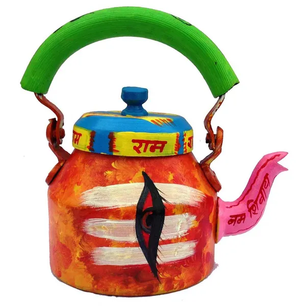 Multicolour_Traditional_Design_Hand_Painted_Tea_Kettle_Pot