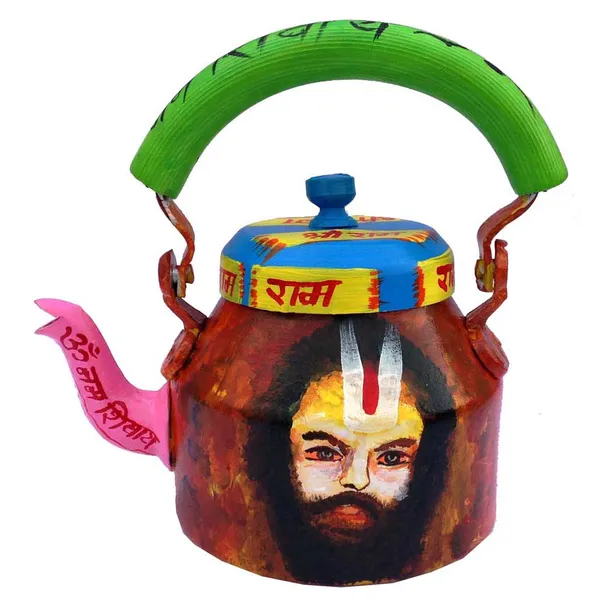 Multicolour_Traditional_Design_Hand_Painted_Tea_Kettle_Pot