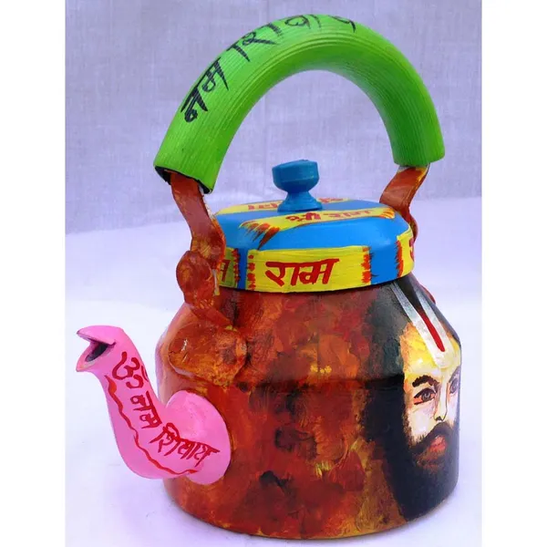 Multicolour_Traditional_Design_Hand_Painted_Tea_Kettle_Pot