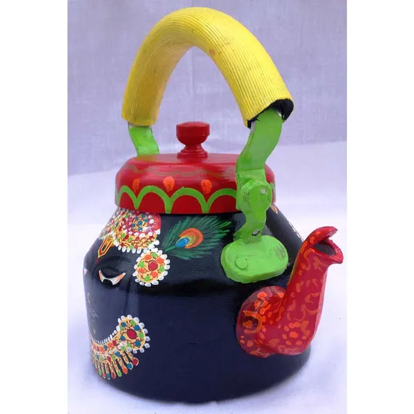 Multicolour_Traditional_Design_Hand_Painted_Tea_Kettle_Pot