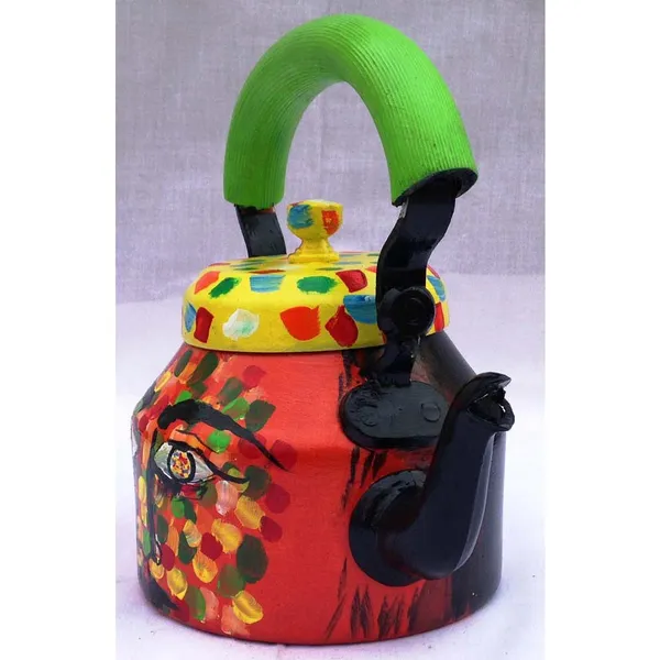 Multicolour_Traditional_Design_Hand_Painted_Tea_Kettle_Pot