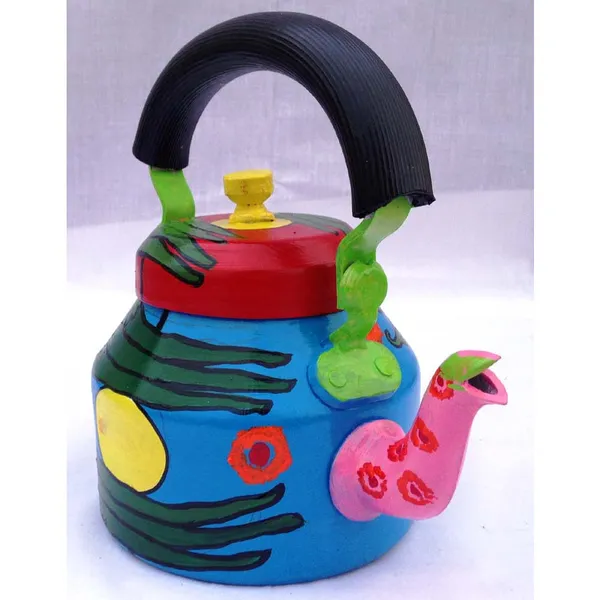 Multicolour_Traditional_Design_Hand_Painted_Tea_Kettle_Pot