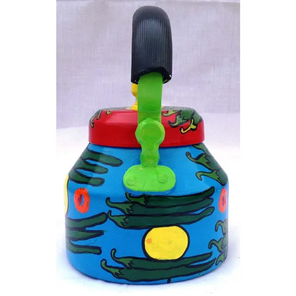Multicolour_Traditional_Design_Hand_Painted_Tea_Kettle_Pot