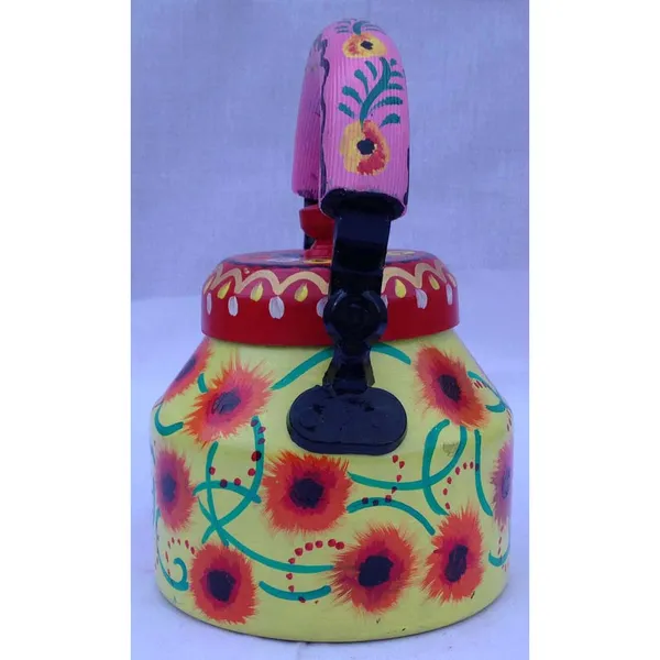 Multicolour_Traditional_Design_Hand_Painted_Tea_Kettle_Pot