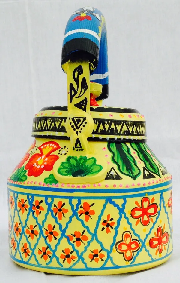 Multicolour_Traditional_Design_Hand_Painted_Tea_Kettle_Pot