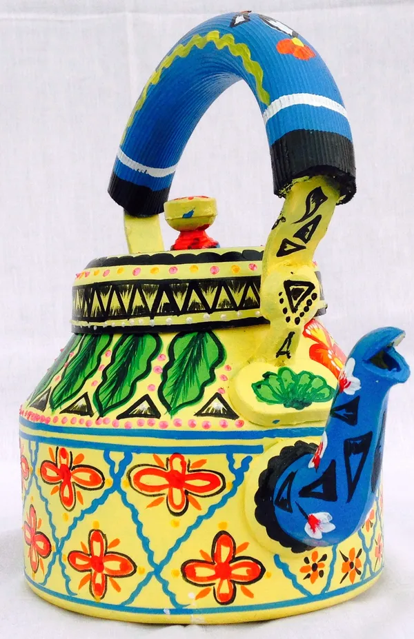 Multicolour_Traditional_Design_Hand_Painted_Tea_Kettle_Pot
