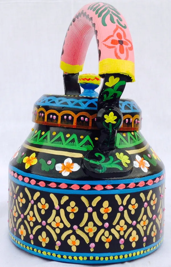 Multicolour_Traditional_Design_Hand_Painted_Tea_Kettle_Pot