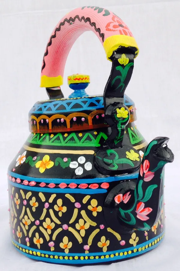 Multicolour_Traditional_Design_Hand_Painted_Tea_Kettle_Pot