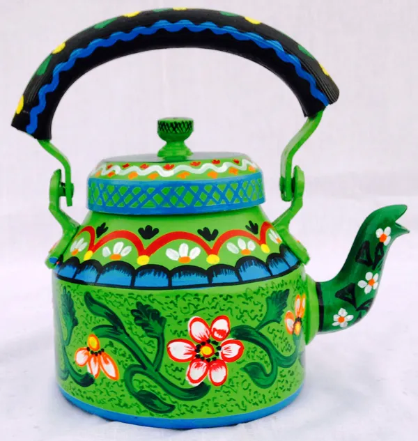Multicolour_Traditional_Design_Hand_Painted_Tea_Kettle_Pot