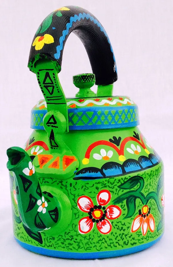 Multicolour_Traditional_Design_Hand_Painted_Tea_Kettle_Pot