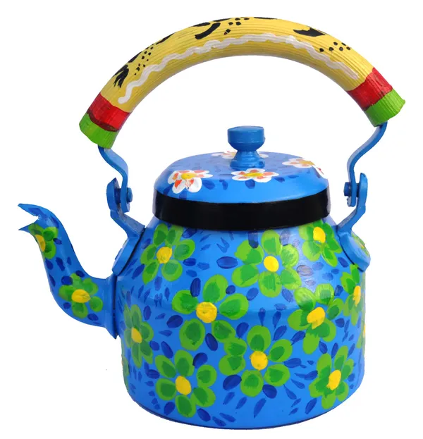 Multicolour_Traditional_Design_Hand_Painted_Tea_Kettle_Pot