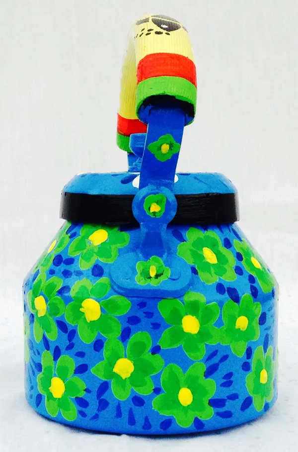 Multicolour_Traditional_Design_Hand_Painted_Tea_Kettle_Pot