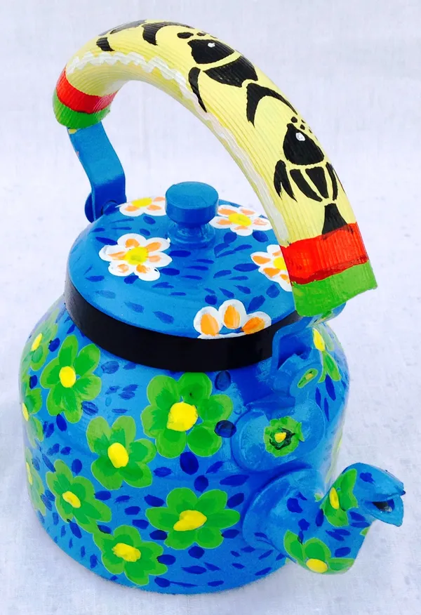 Multicolour_Traditional_Design_Hand_Painted_Tea_Kettle_Pot