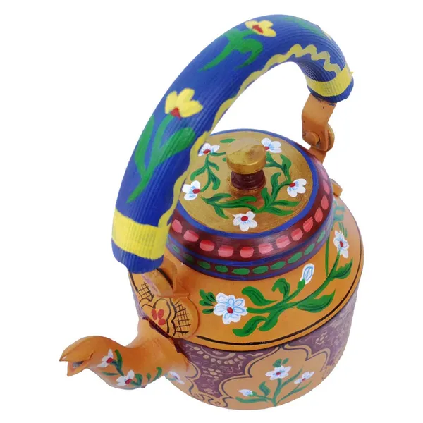 Multicolour_Traditional_Design_Hand_Painted_Tea_Kettle_Pot
