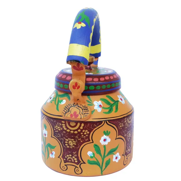 Multicolour_Traditional_Design_Hand_Painted_Tea_Kettle_Pot