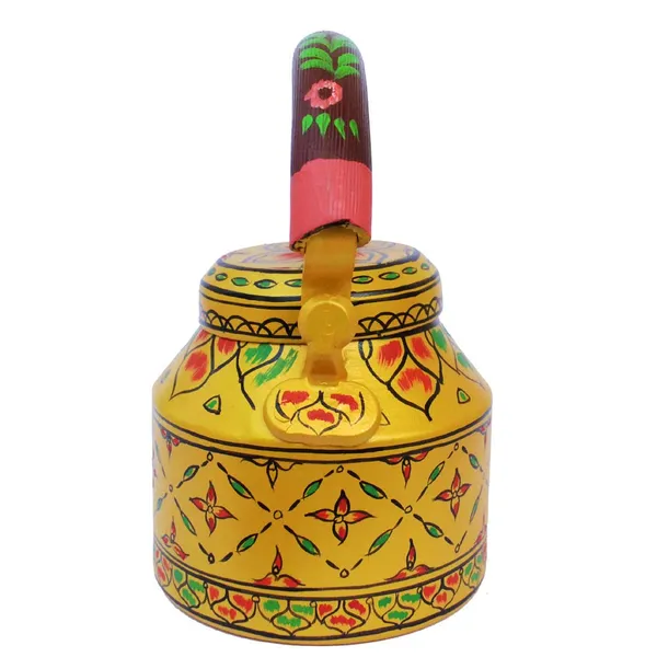 Multicolour_Traditional_Design_Hand_Painted_Tea_Kettle_Pot