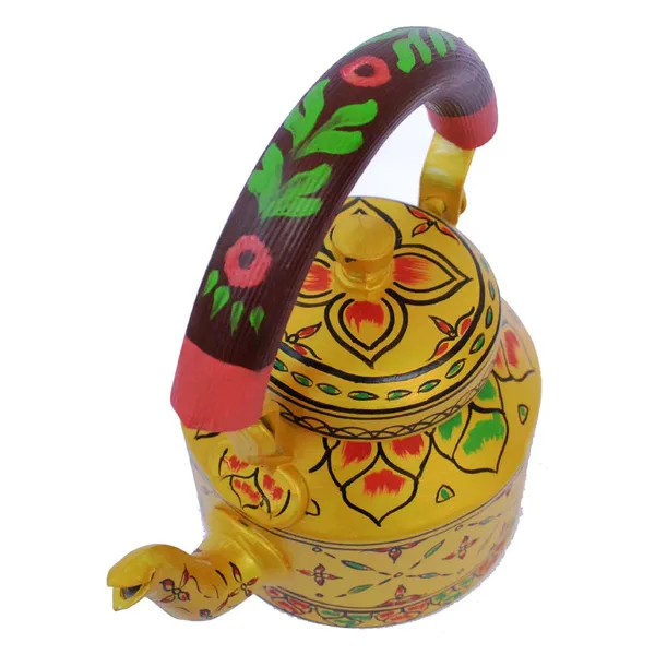 Multicolour_Traditional_Design_Hand_Painted_Tea_Kettle_Pot